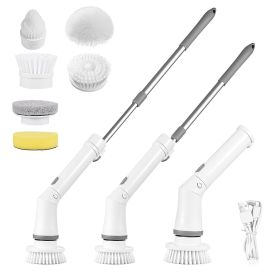 Electric Spin Scrubber Cordless