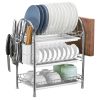 3-Tier Dish Drying Rack