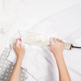 1Set Steam Iron Press 3 In 1 Travel Steamer For Clothes