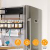 2Pcs Magnetic Spice Racks