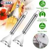 2Pcs Stainless Steel Corn Cob Peelers