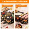 Desktop Grill for 8 People Non-Stick