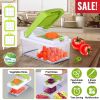 Vegetable Slicer/Chopper w/3 Blades