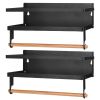 2Pcs Magnetic Spice Racks