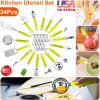 34 Pcs Kitchen Cooking Utensils Set