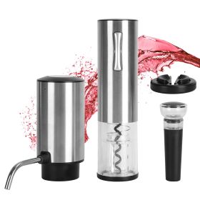 4 In 1 Electric Wine Opener Set