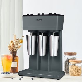 Milkshake Maker, 375W X 3 Electric Milkshake Machine, Triple Heads
