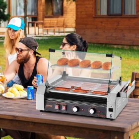 Electric 18 Hot Dog Grill Cooker