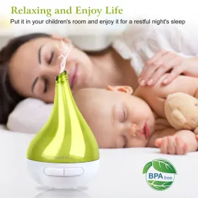 Ultrasonic Cool Mist Humidifier Aroma Essential Oil Diffuser
