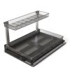 2-Tier Pull Out Under Sink Organizer