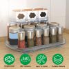 2 Tier Turntable Organizer