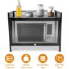 Kitchen Storage Cabinets with Microwave Stand