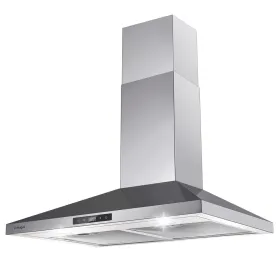30 Inch Range Hood Wall Mounted Stainless Steel Vented