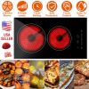 Dual Induction Burners Electric Cooktop