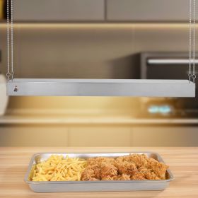 Commercial Food Heat Lamp 750W Electric Food Warmer For Restaurant & Buffet