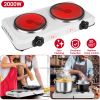Electric Infrared Dual Burner Hot Plate