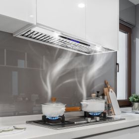 Insert Range Hood 30 Inch Stainless Steel
