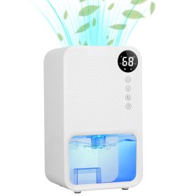 Portable Small Dehumidifier with Sleep Mode