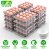 12 Count 20 Sets Clear Cupcake Boxes