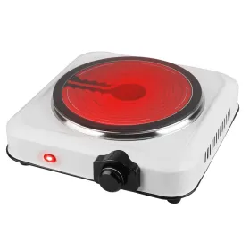 1200W Electric Infrared Single Burner Portable Heating Hot Plate Stove Countertop RV