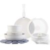 17Pcs Cookware Set Induction Kitchen Pots And Pans
