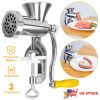 Manual Meat Grinder Heavy Duty