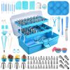 236Pcs Cake Decorating Kit