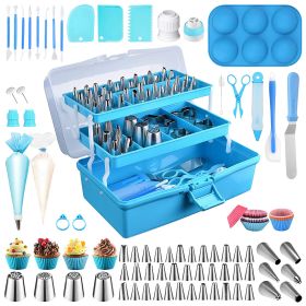 236Pcs Cake Decorating Kit