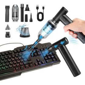 Compressed Air Duster Variable Speed Vacuum Cleaner