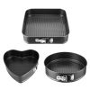 Non-stick Springform Cake Pan 3Pcs/Set