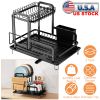 2-Tier Dish Drying Rack