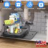 2-Tier Pull Out Under Sink Organizer