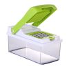 Vegetable Slicer/Chopper w/3 Blades