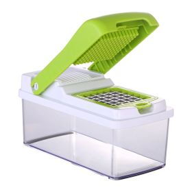 Vegetable Slicer/Chopper w/3 Blades