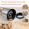 Stainless Steel Salt Pepper Grinder