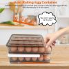 Egg Container Holder for Refrigerator