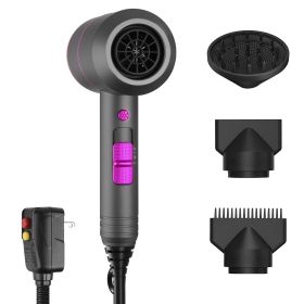 1800W Hair Dryer Portable Compact Hair Blow Dryer