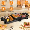 2 in 1 Electric Hot Pot with Grill