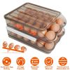Egg Container Holder for Refrigerator