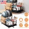 2-Tier Dish Drying Rack