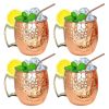 4Pcs Moscow Mule Mugs