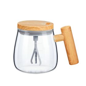 Electric Mixing Mug USB Rechargeable 1 Button Start