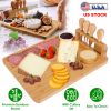 Bamboo Cheese Board