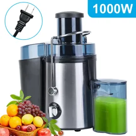 Centrifugal Juicer Juice Extractor With 2 Speeds 3.6in Wide Feed Chute