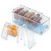 Ice Chilled Condiment Caddy Serving Tray
