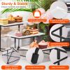 3-Tier Plastic Serving Tray