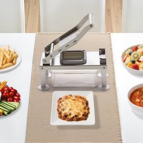 Vegetable Chopper Mandoline Slicer All-in-1 Food Veggie Cutter 8 Blades