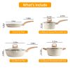Kitchen Cookware Set Pots and Pans