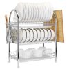 3-Tier Dish Drying Rack