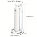 Portable Folding Handheld Fan USB Power Bank Flashlight